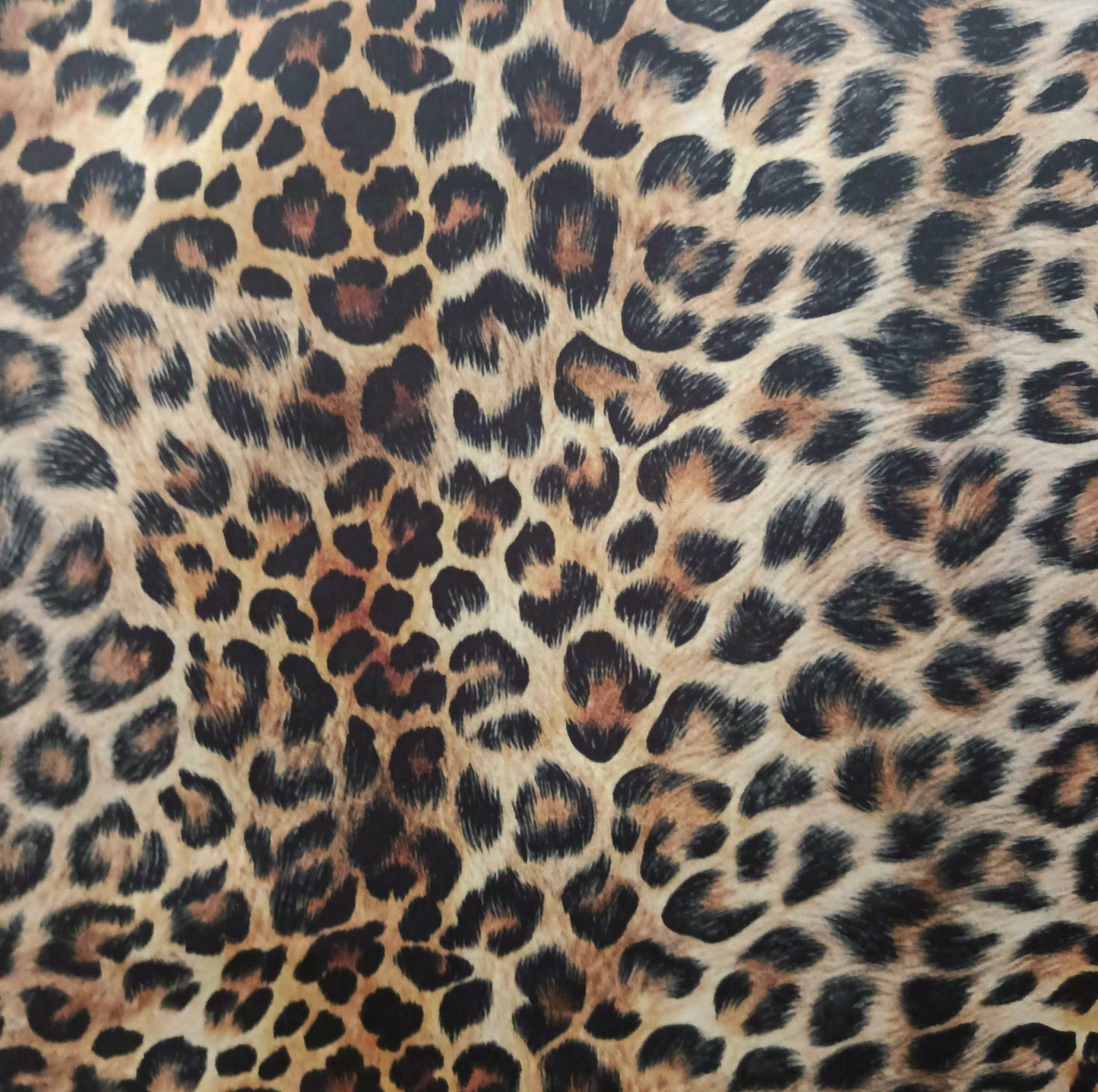 Tecido Para Sofá Veludo Estampado Onça