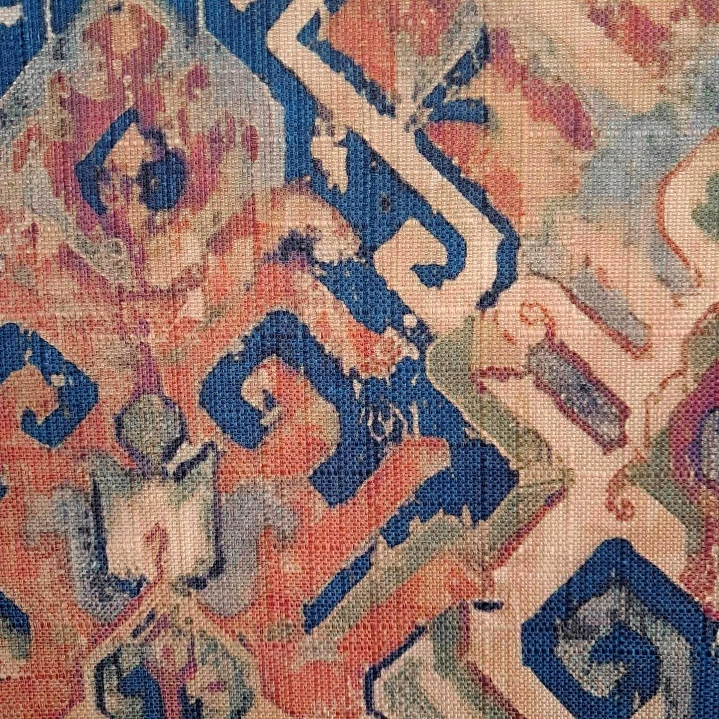 Tecido Para Sofá Linho Sintético Kilim