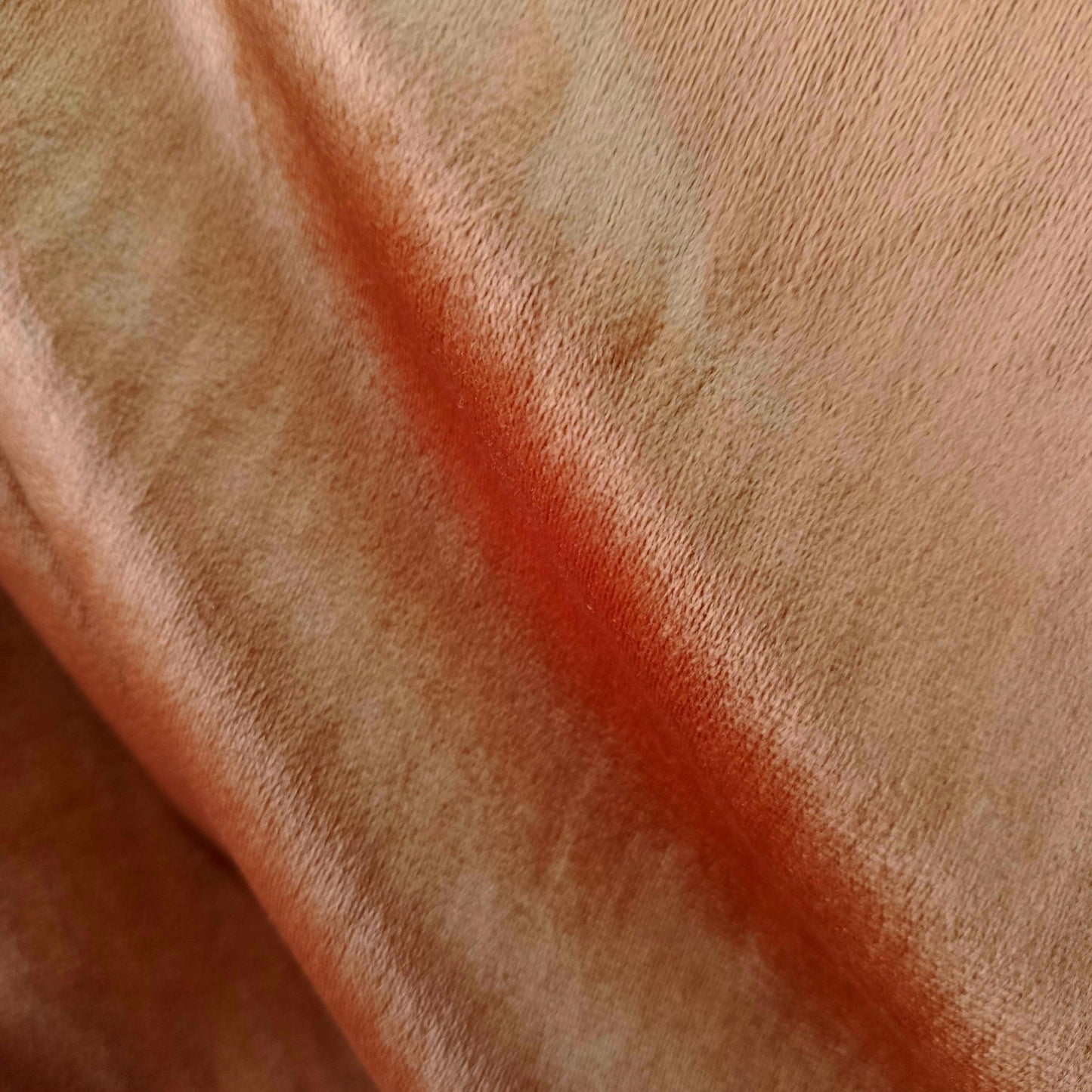 Tecido Para Sofá Veludo Liso Ferrugem
