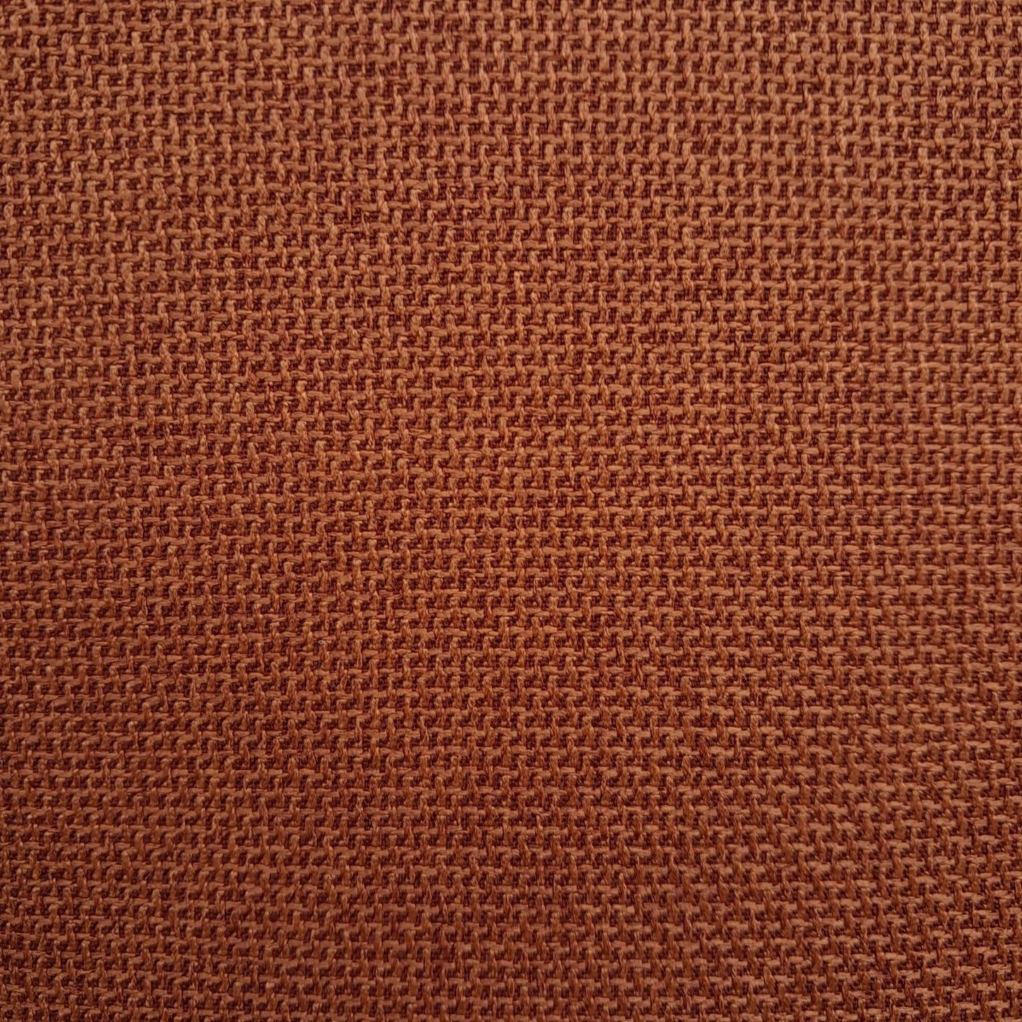 Tecido Para Sofá Linho Sintético Premium Terracota