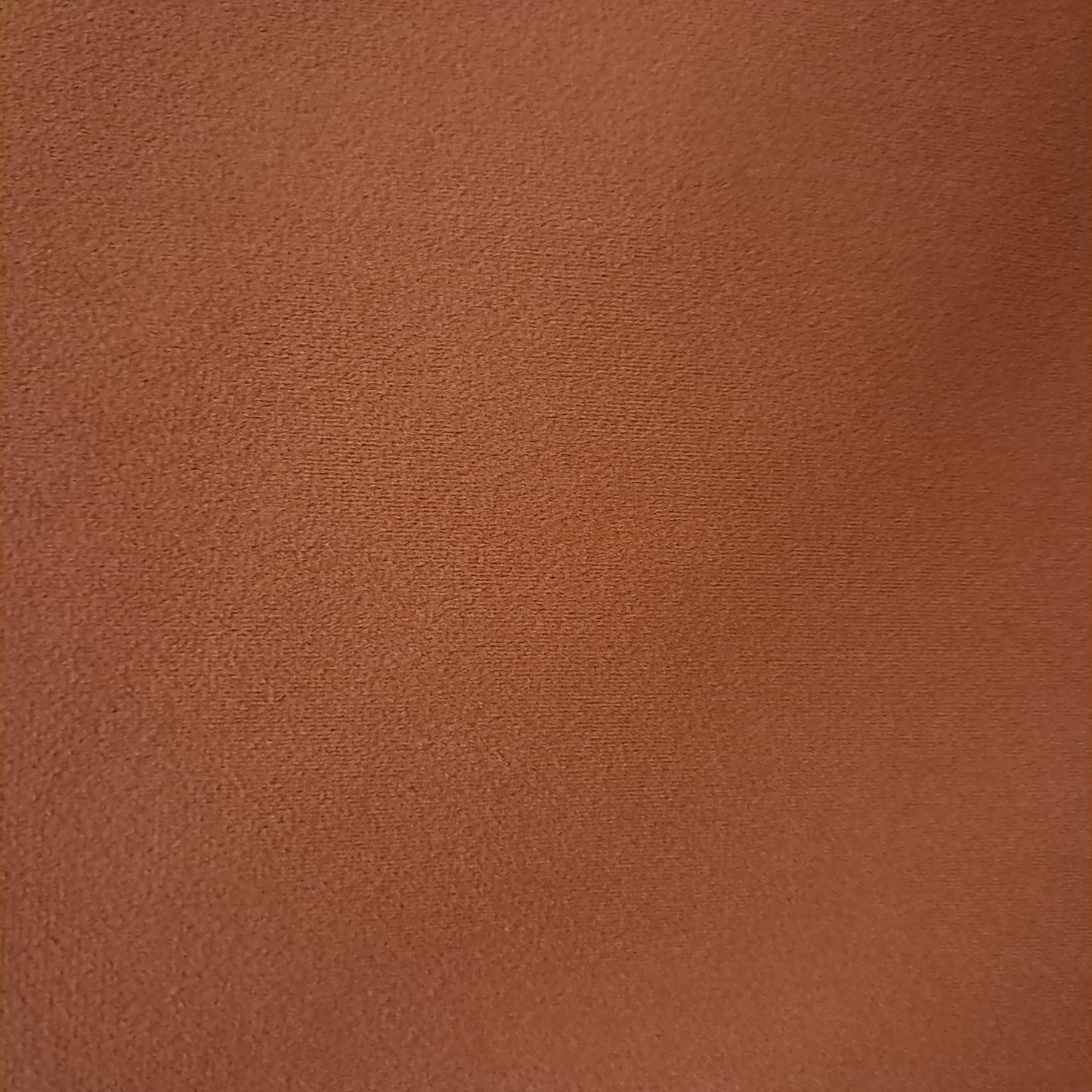 Tecido Para Sofá Veludo Premium Terracota