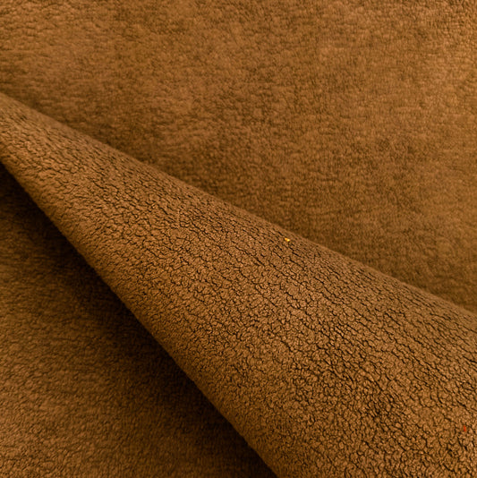 Tecido Para Sofá Boucle Terracota