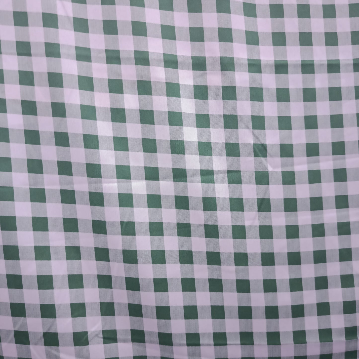 Tecido Para Cortina Oxford Xadrez Pequeno Verde