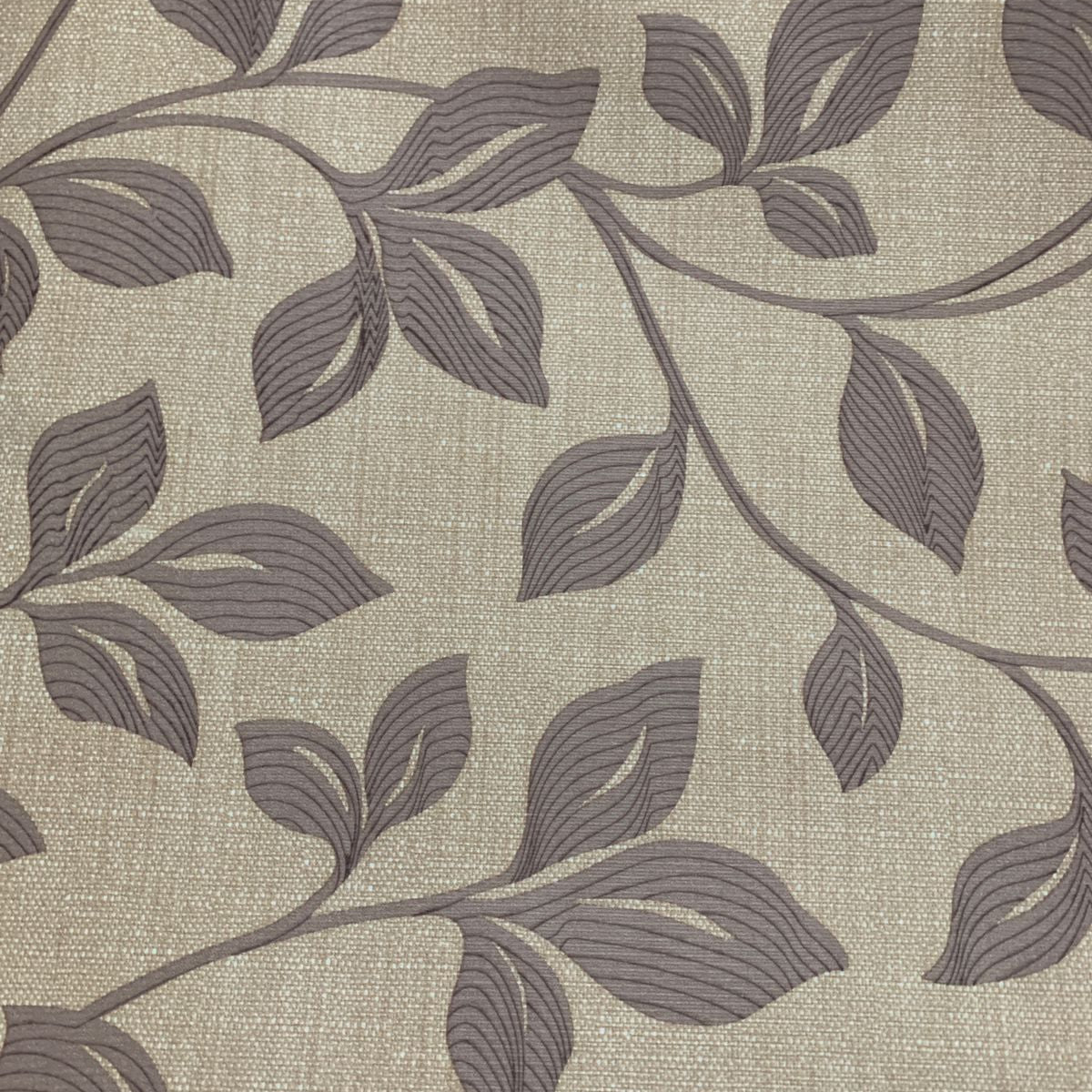 Tecido Para Sofá Veludo Provence Bege com Marrom