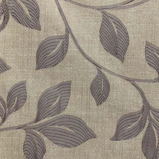 Tecido Para Sofá Veludo Provence Bege com Marrom