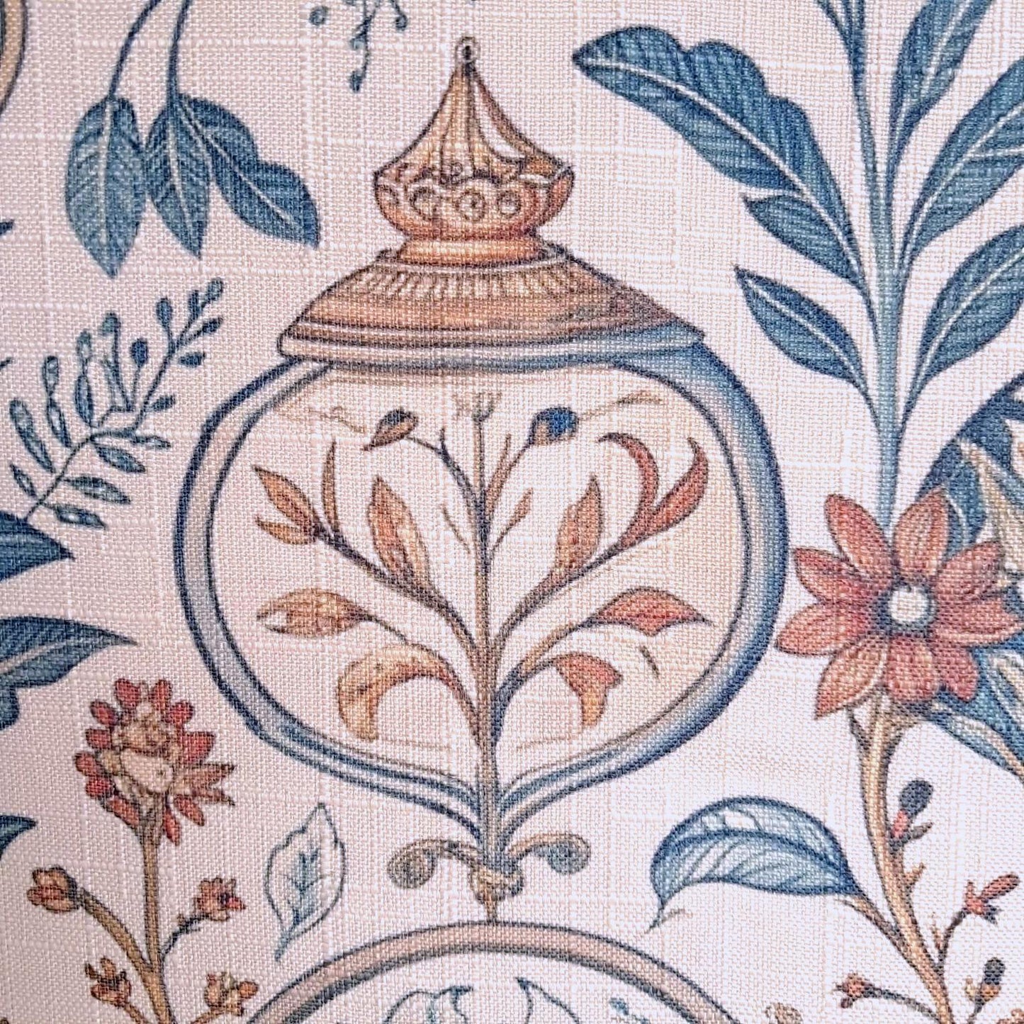 Tecido Para Sofá Linho Sintético Cervo