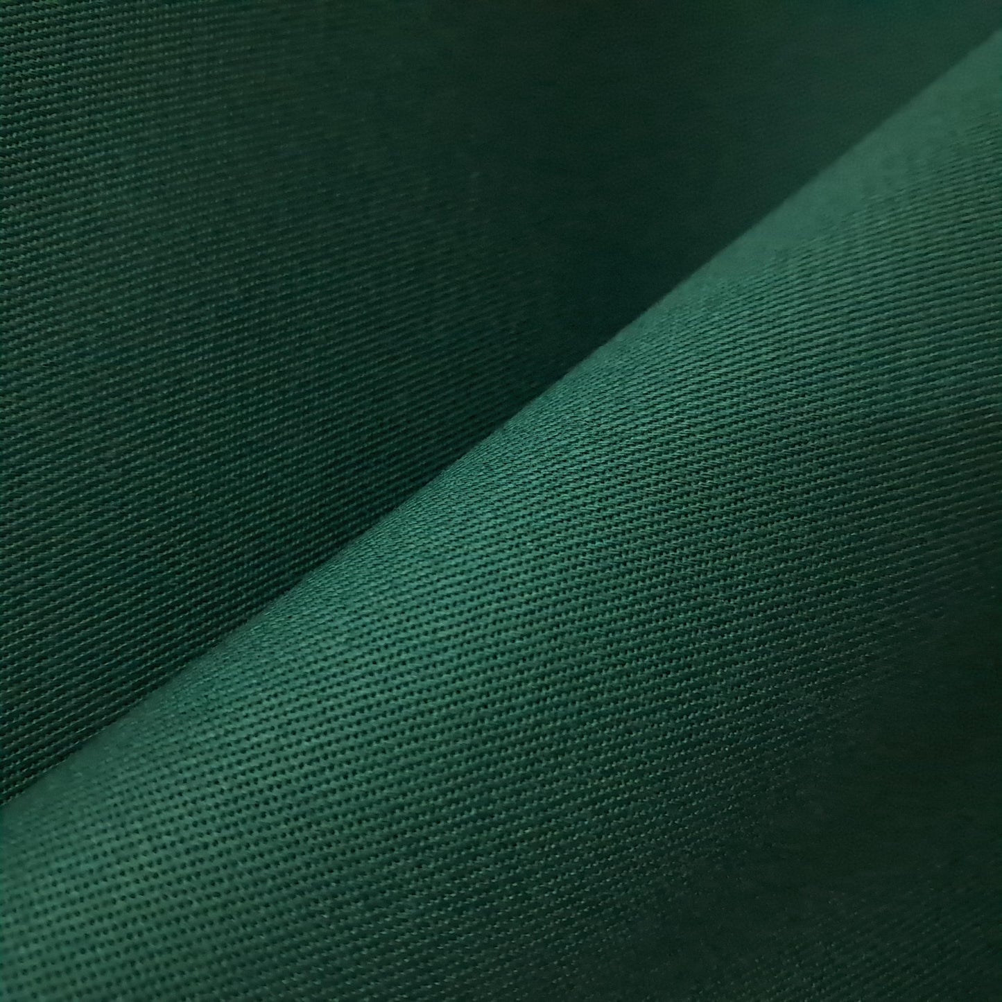 Tecido Para Sofá Sarja de Algodão Peletizada Verde Esmeralda