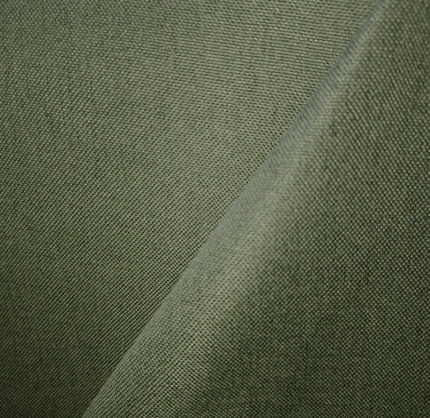Tecido Para Sofá Linho Sintético Verde Musgo