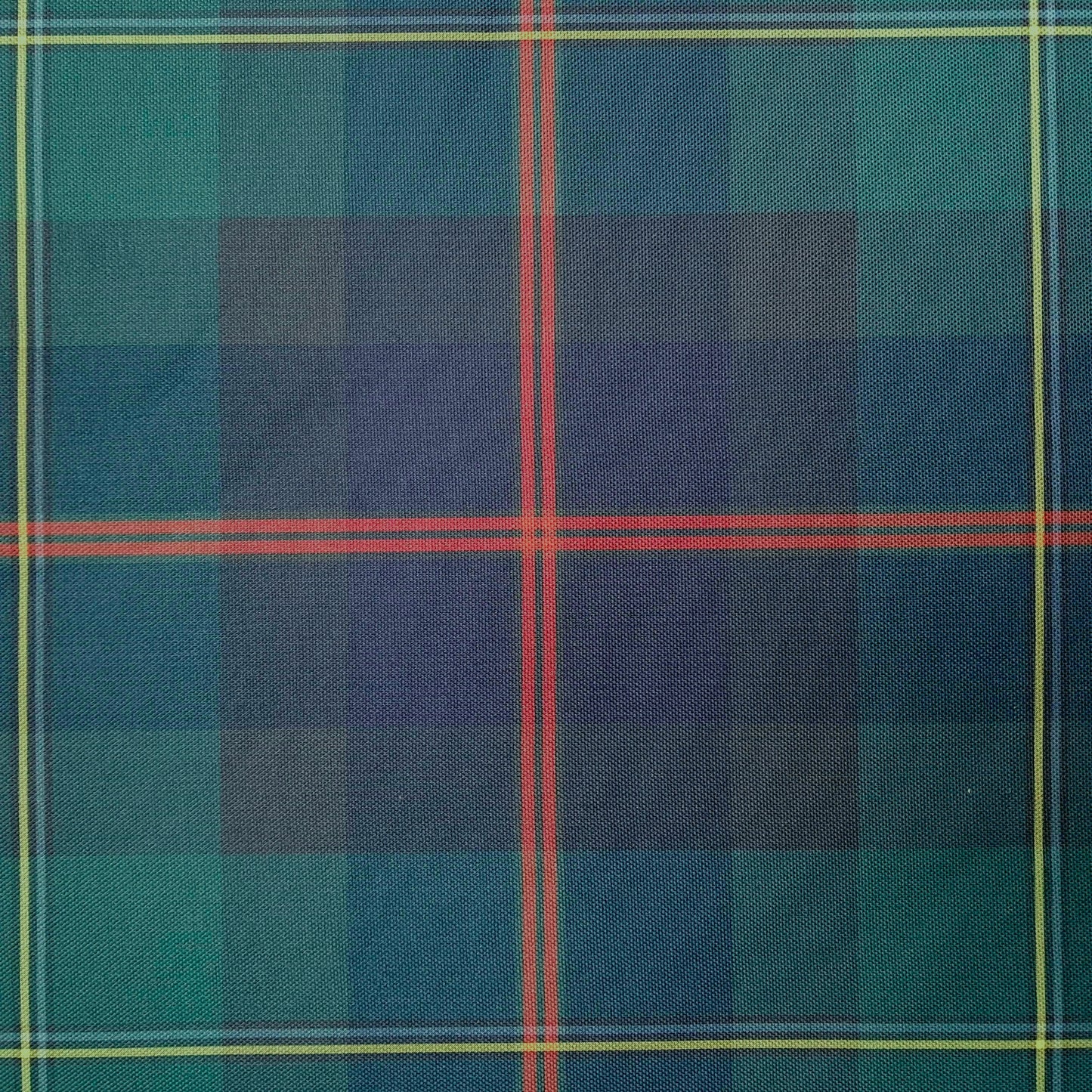 Tecido Para Sofá Linho Sintético Xadrez Edgard Tartan
