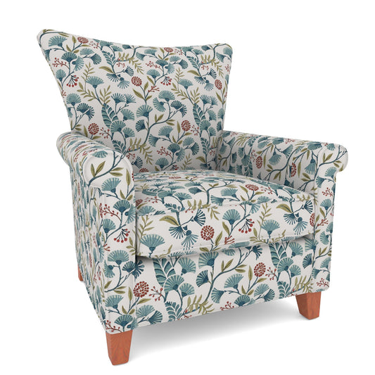 Tecido Para Sofá Linho Sintético Leques