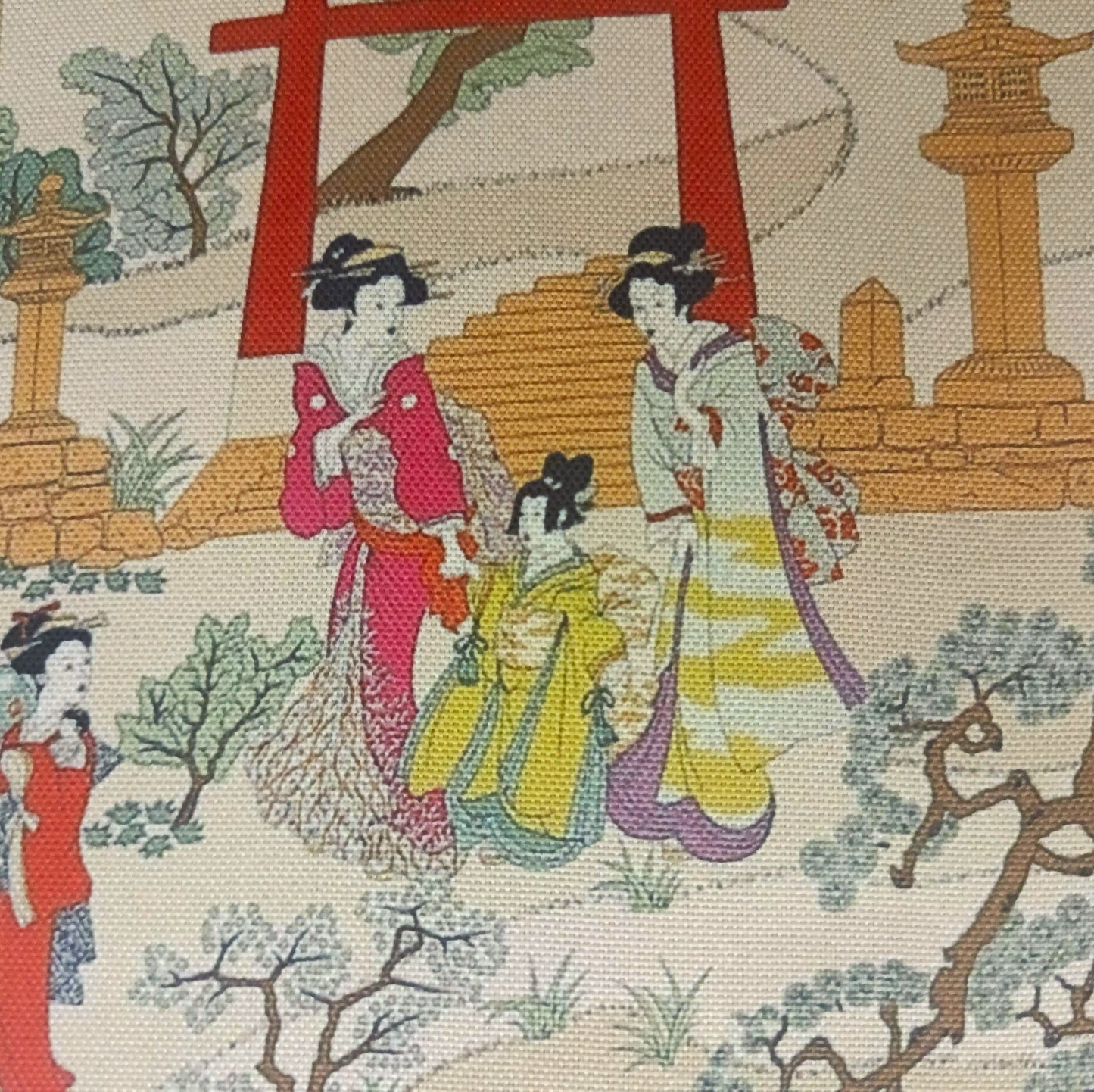 Tecido Para Sofá Linho Sintético Gueixa