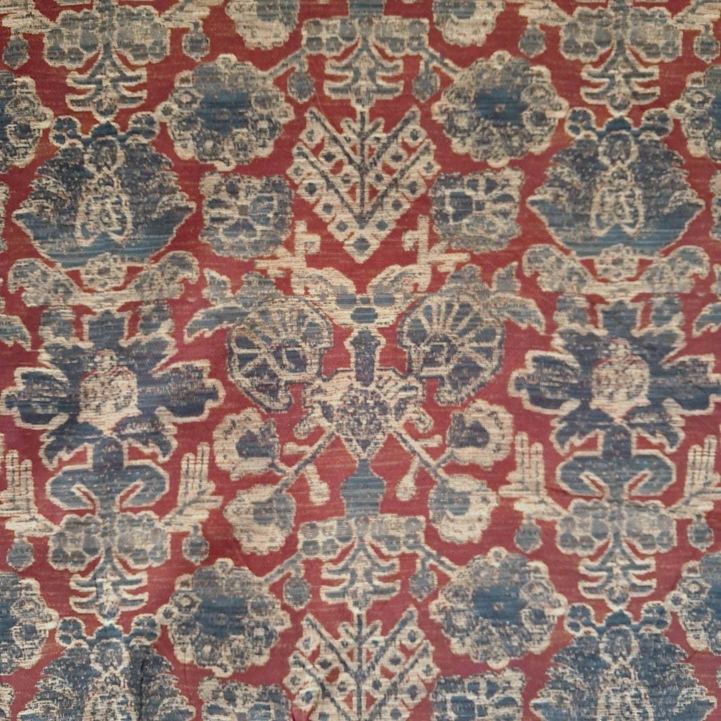 Tecido Para Sofá Linho Sintético Tapete Marsala