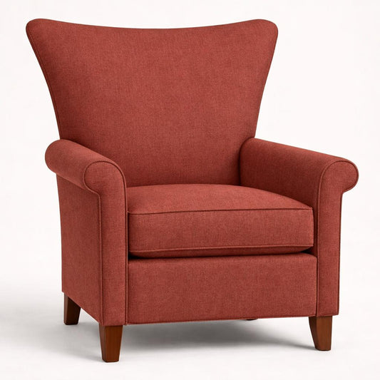 Tecido Para Sofá Linho Sintético Telha