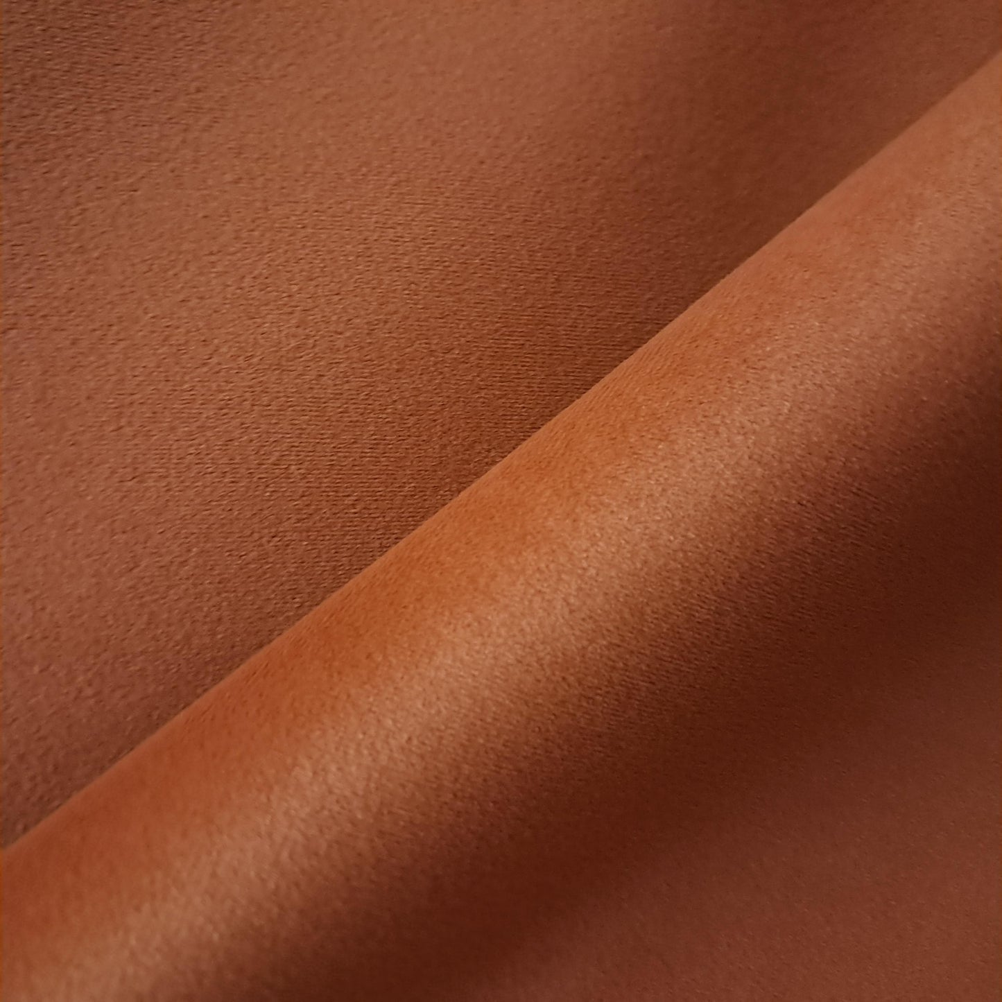 Tecido Para Sofá Veludo Premium Terracota