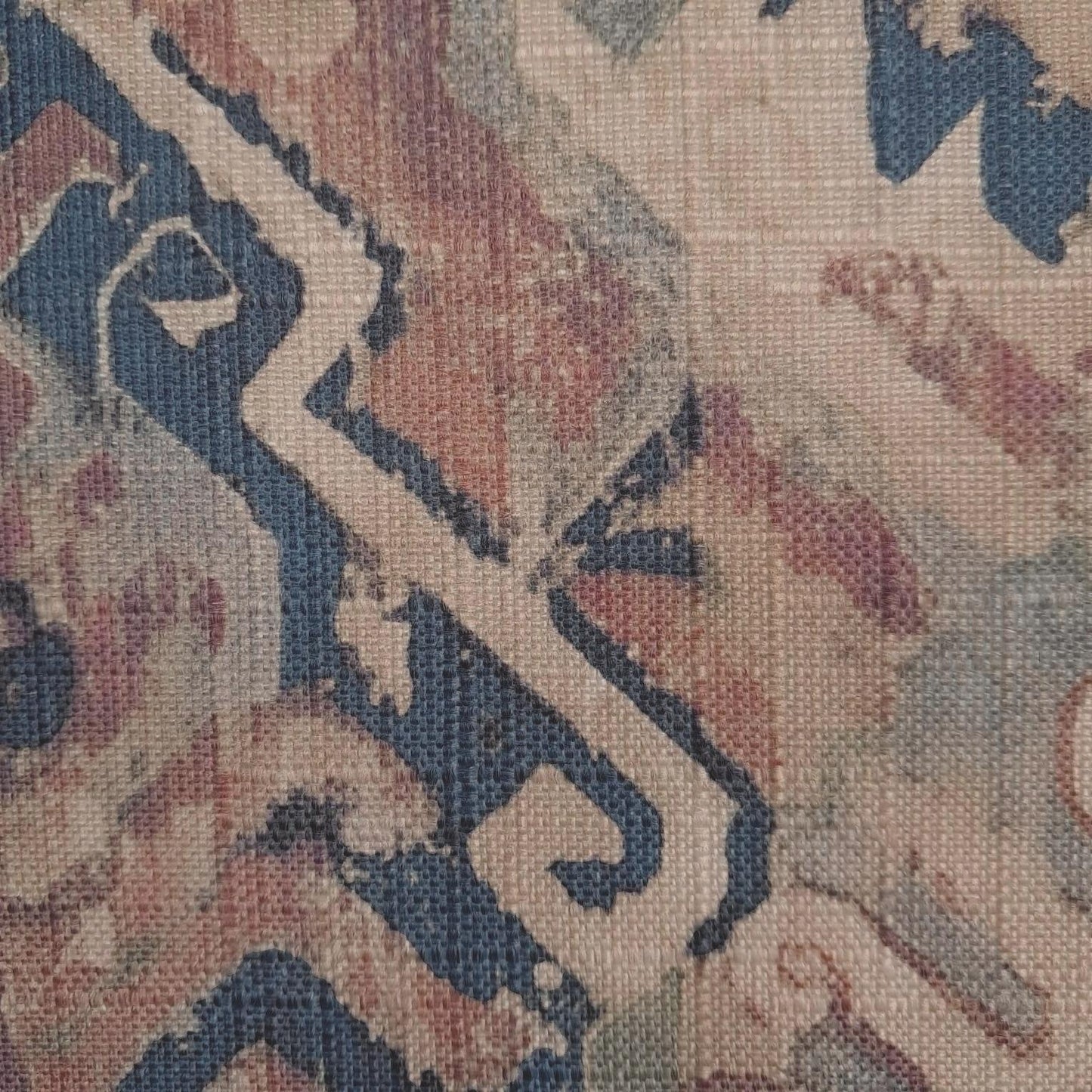 Tecido Para Sofá Linho Sintético Kilim