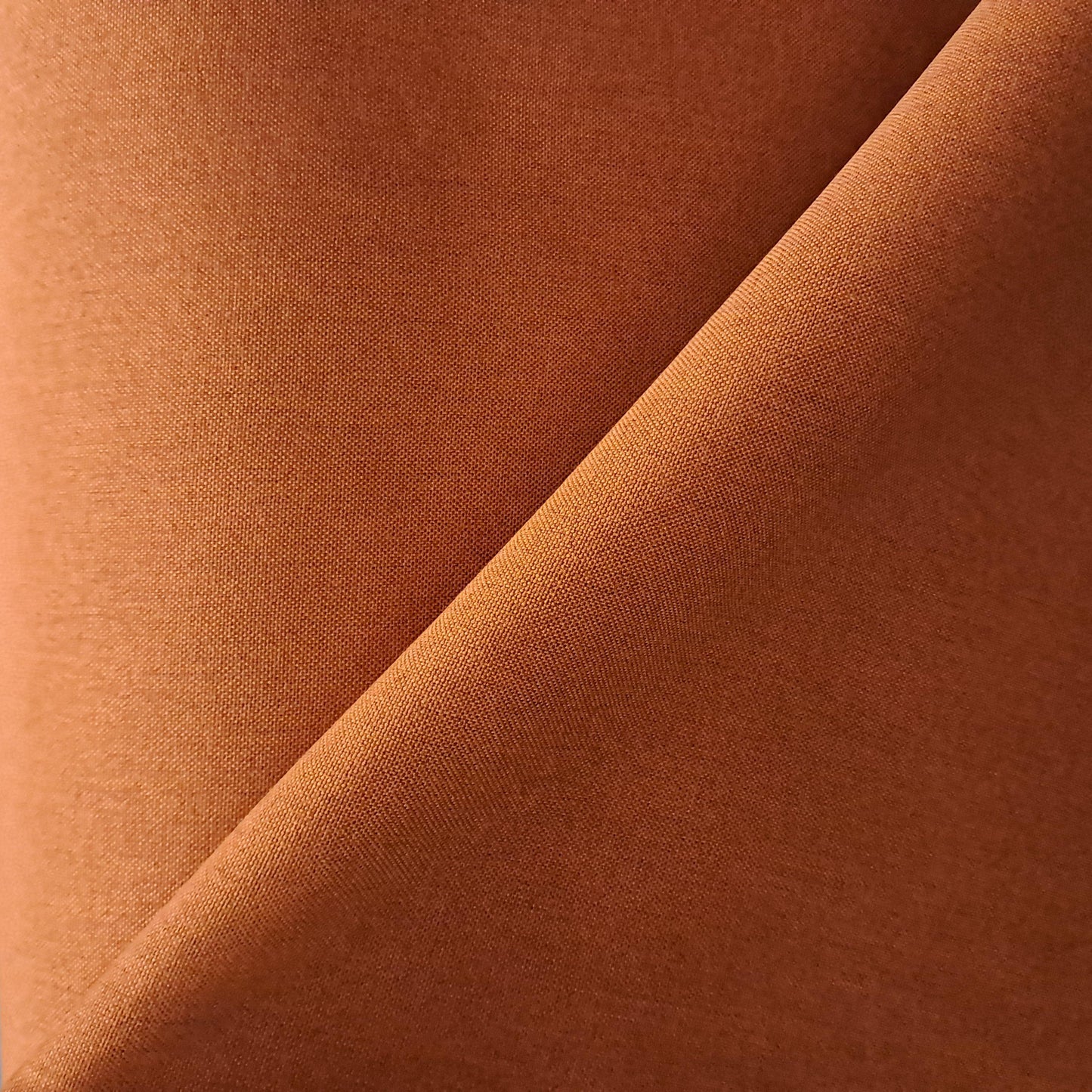 Tecido Para Sofá Linho Sintético Terracota