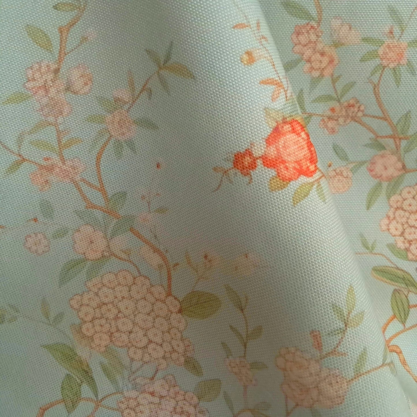 Tecido Para Sofá Linho Sintético Pássaro