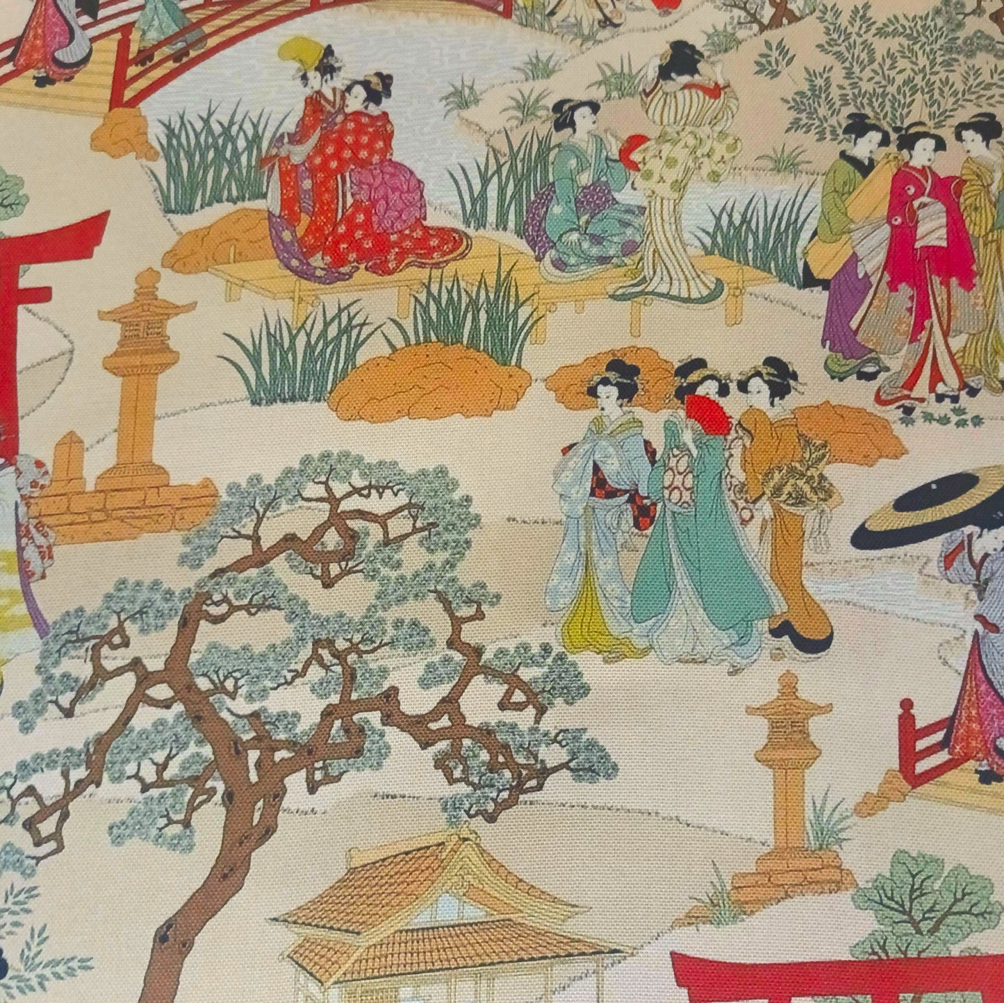 Tecido Para Sofá Linho Sintético Gueixa