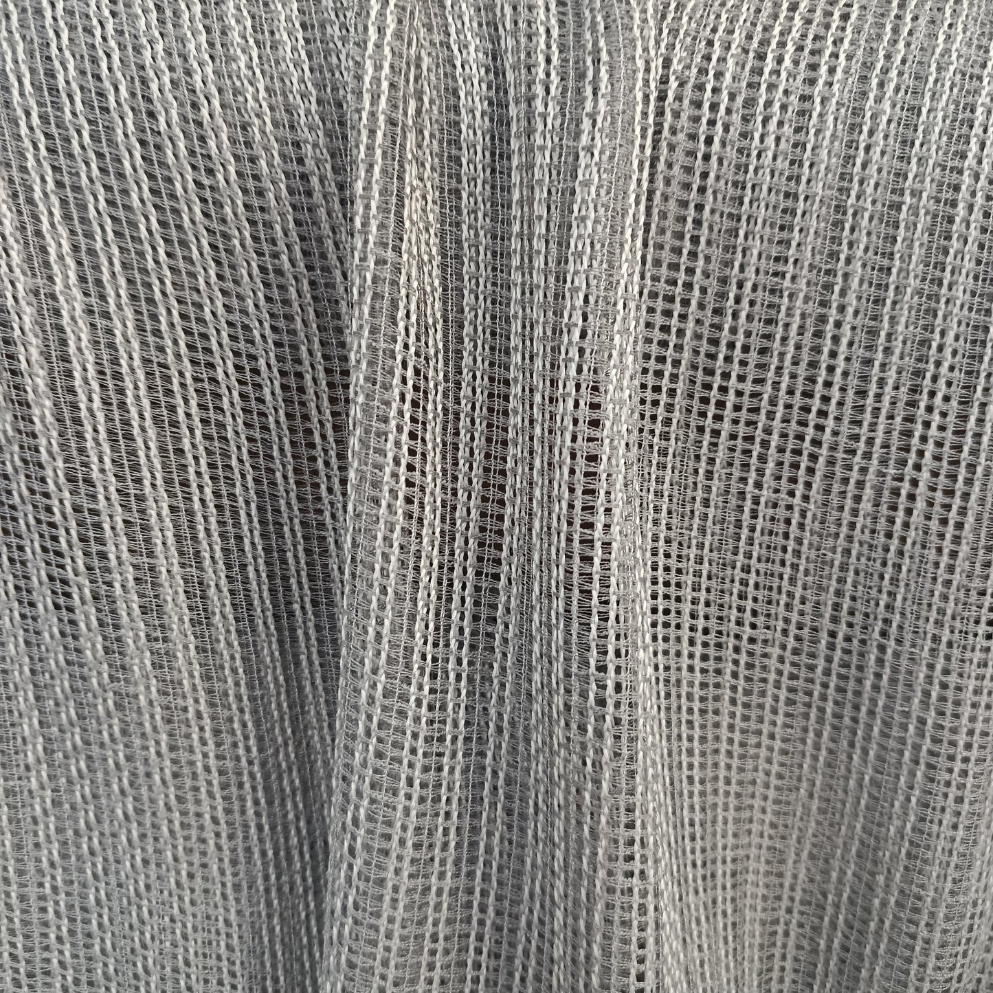 Tecido Para Cortina Voil Tela Turquia Prata