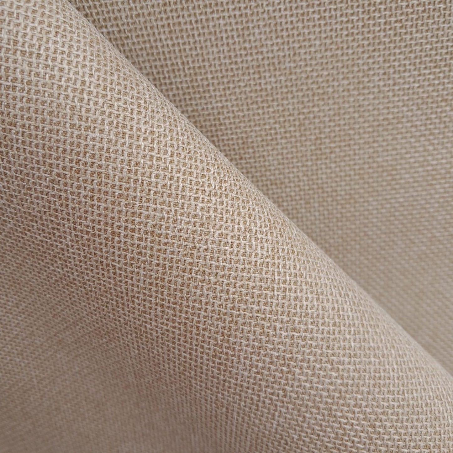 Tecido Para Sofá Linho Sintético Premium Palha