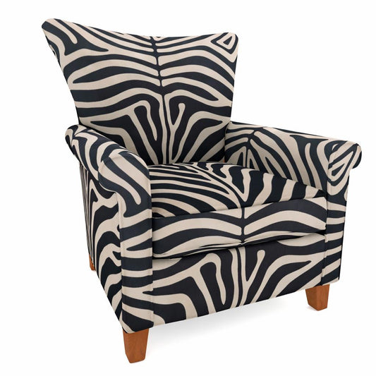 Tecido Para Sofá Veludo Estampado Zebra