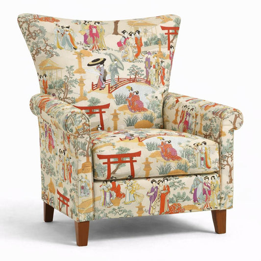 Tecido Para Sofá Linho Sintético Gueixa