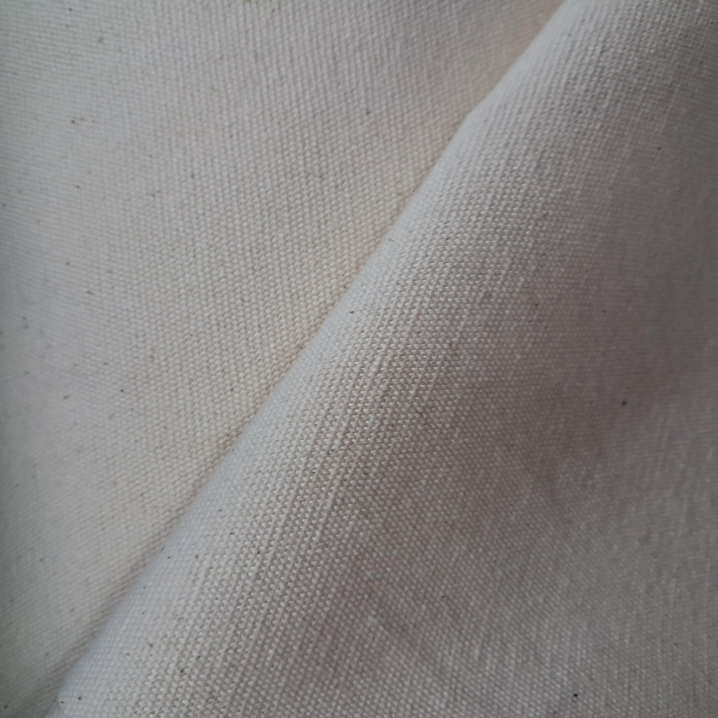 Tecido Para Sofá Lona de Algodão Crú