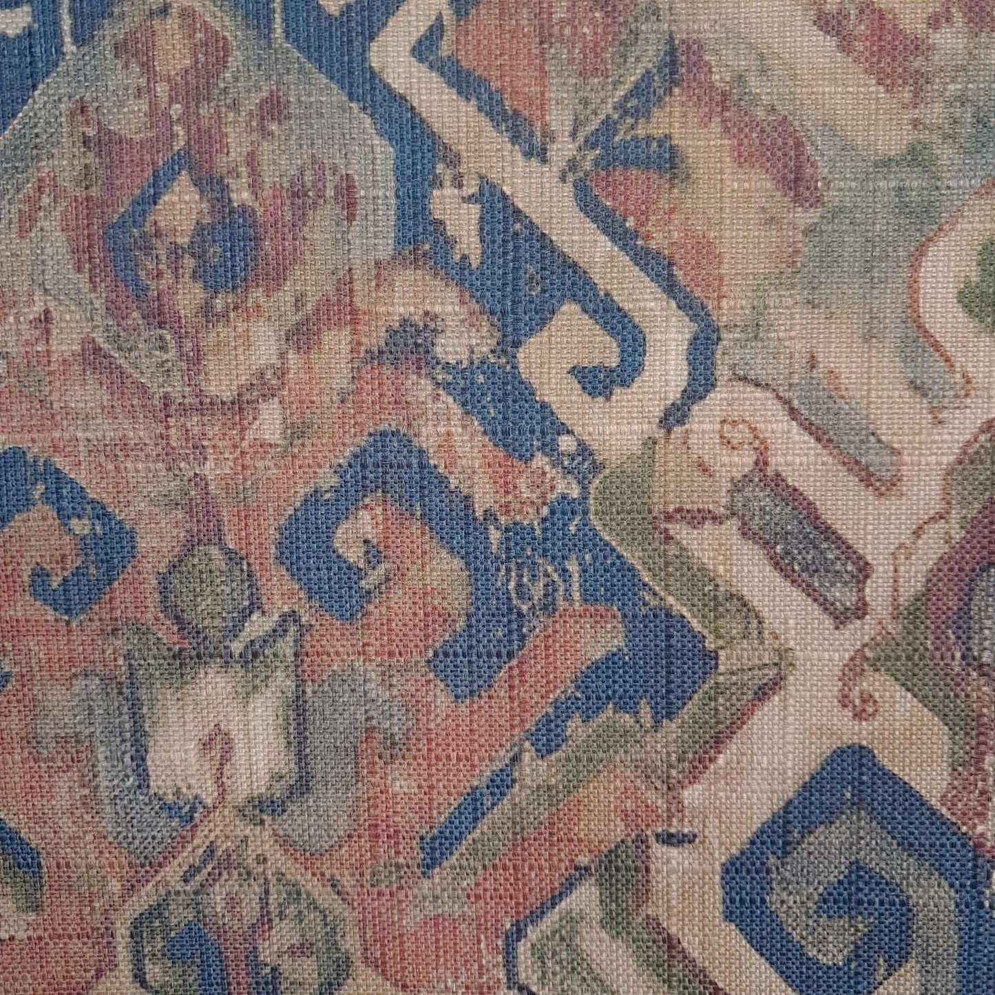 Tecido Para Sofá Linho Sintético Kilim