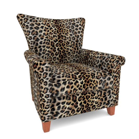 Tecido Para Sofá Linho Sintético Onça