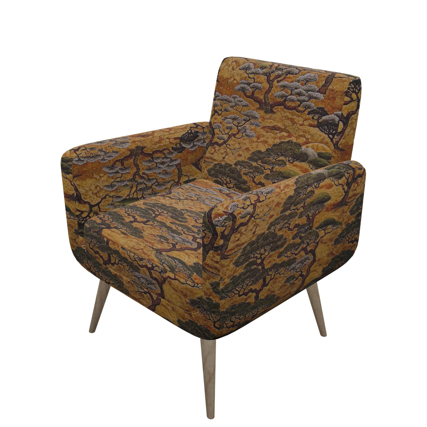 Tecido Para Sofá Linho Sintético Bonsai