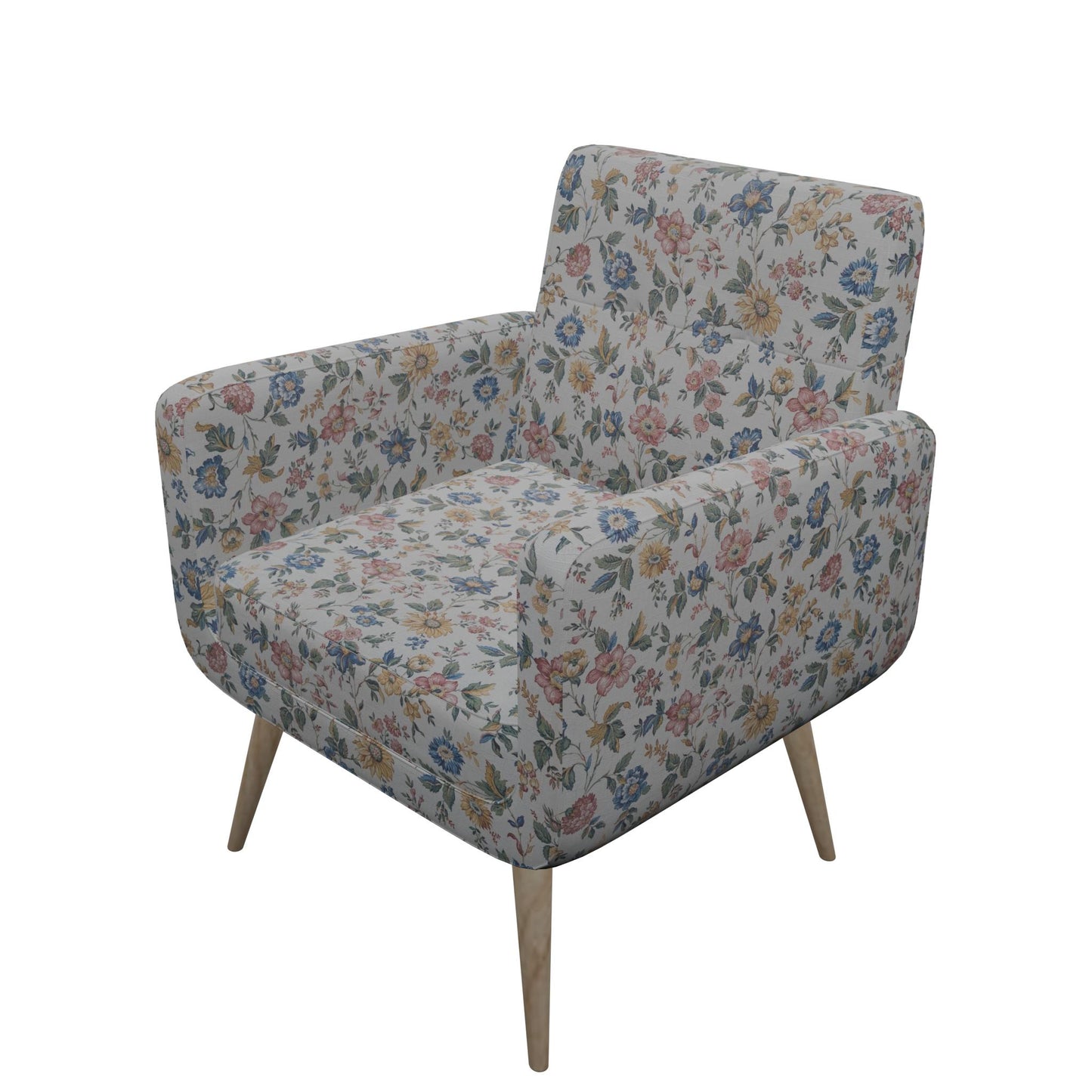 Tecido Para Sofá Linho Sintético Dente de Leão Crú