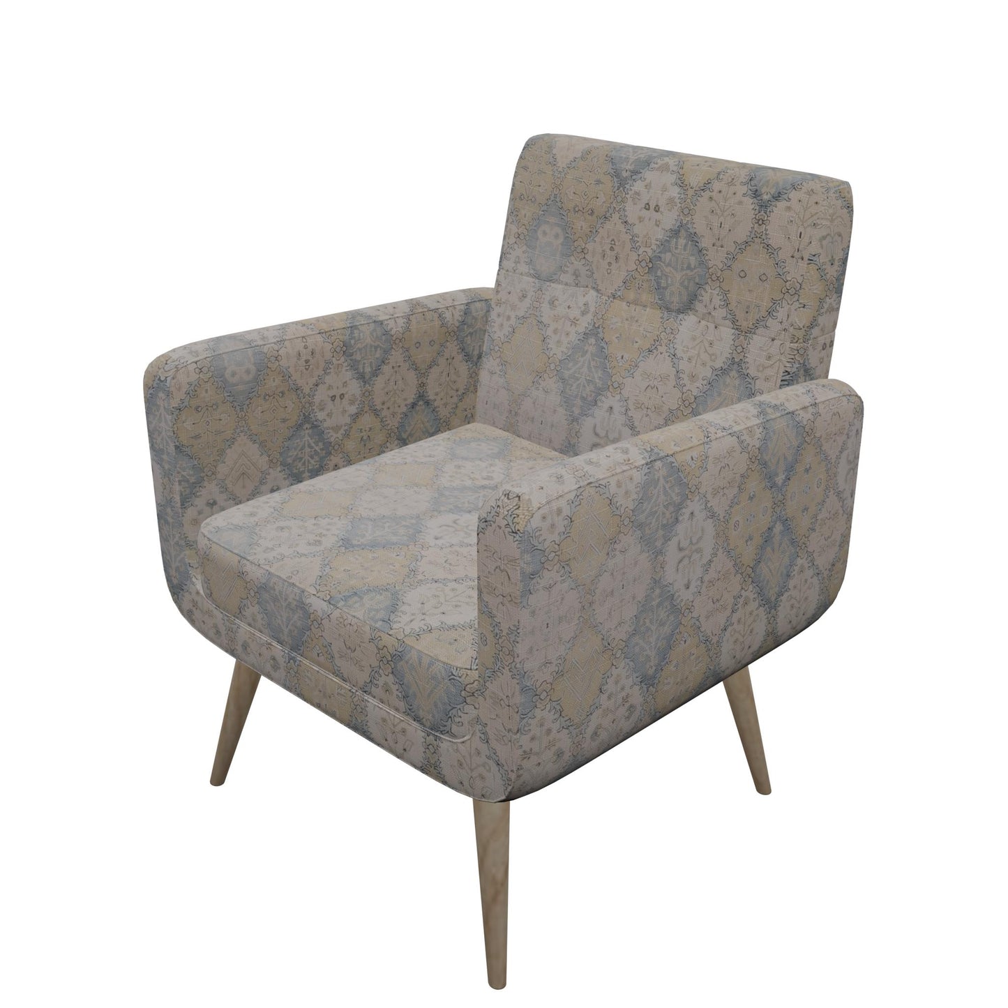 Tecido Para Sofá Linho Sintético Brasão