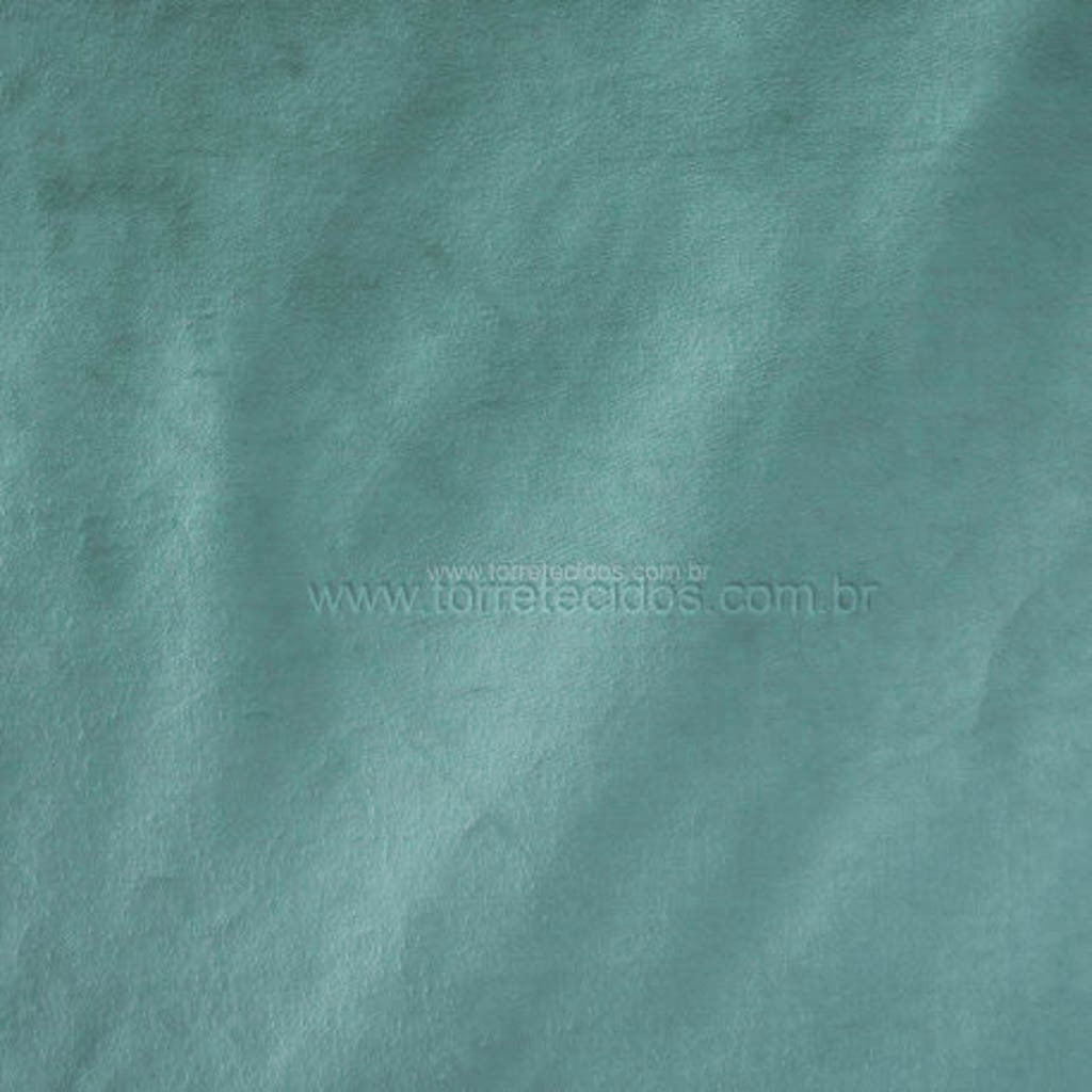 Tecido Para Sofá Veludo Liso Verde Água - Corttex Indústria Têxtil