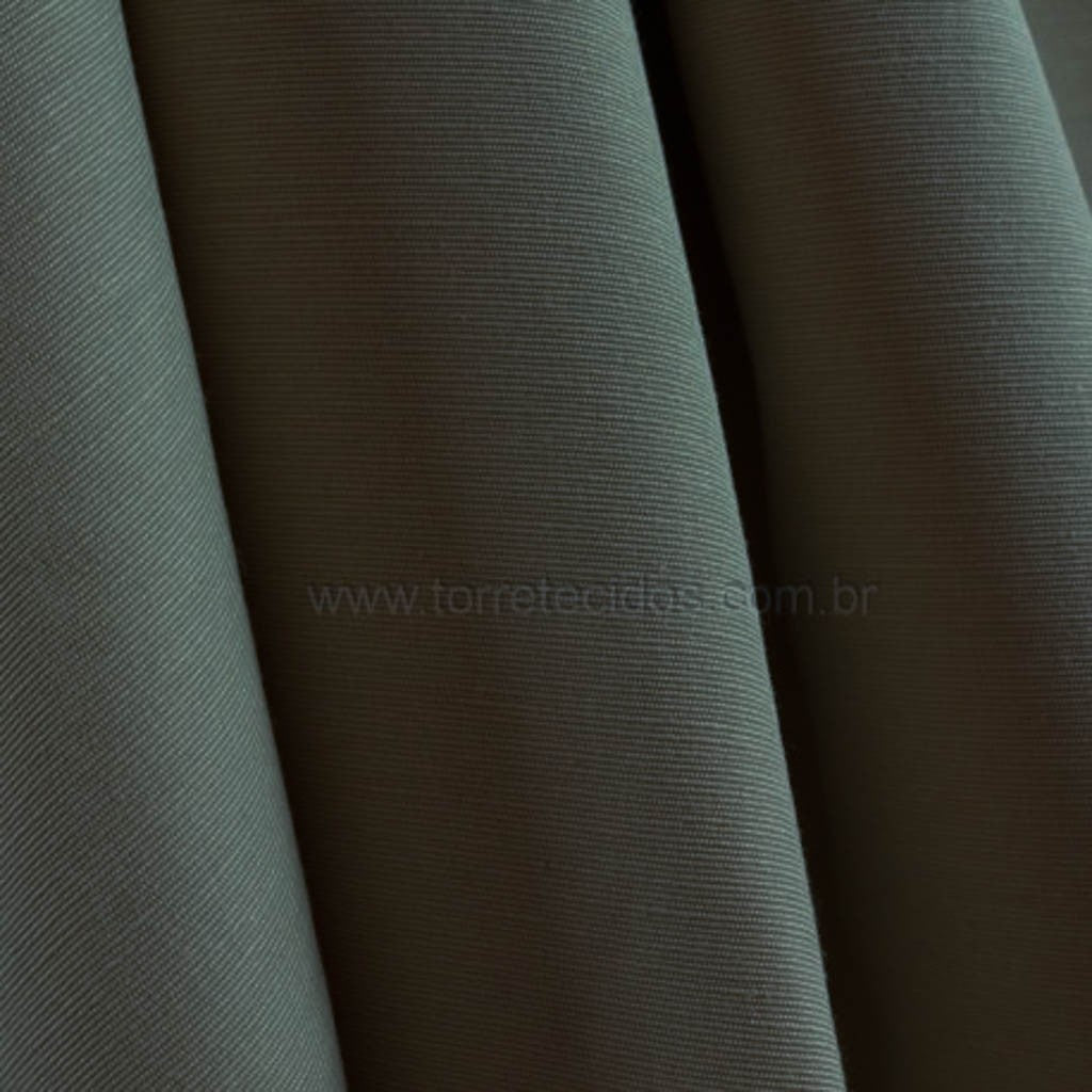 Tecido Para Cortina Gorgurao Verona Liso Duplo Cimento - Torre Tecidos