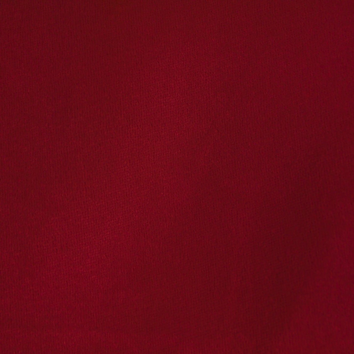 Tecido Para Sofá Veludo Liso Vermelho - Corttex Indústria Têxtil