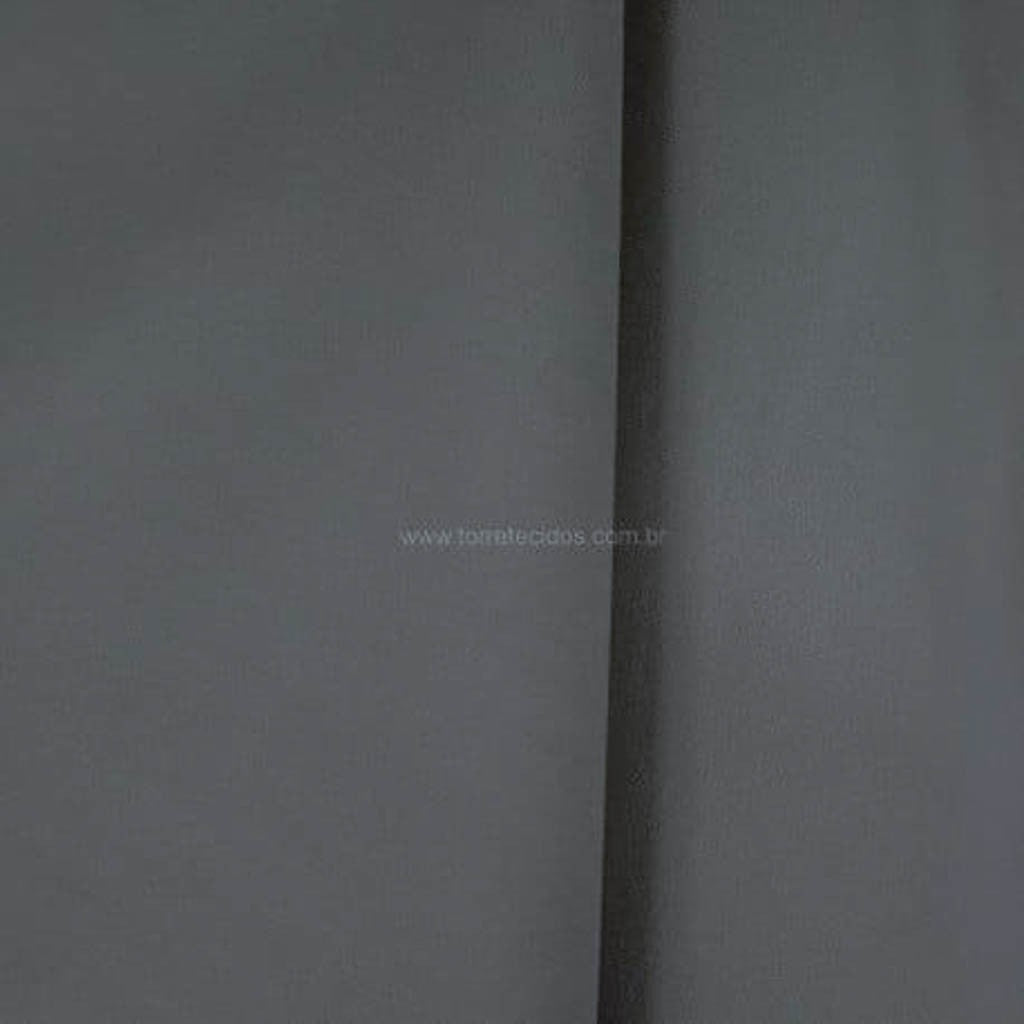 Tecido Para Sofá Veludo Liso Cinza - Corttex Indústria Têxtil
