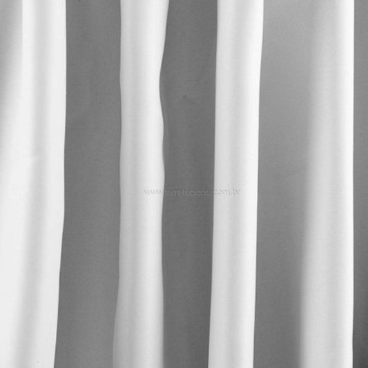 Tecido Para Cortina Semi Blackout Branco 3.00m - Corttex Indústria Têxtil