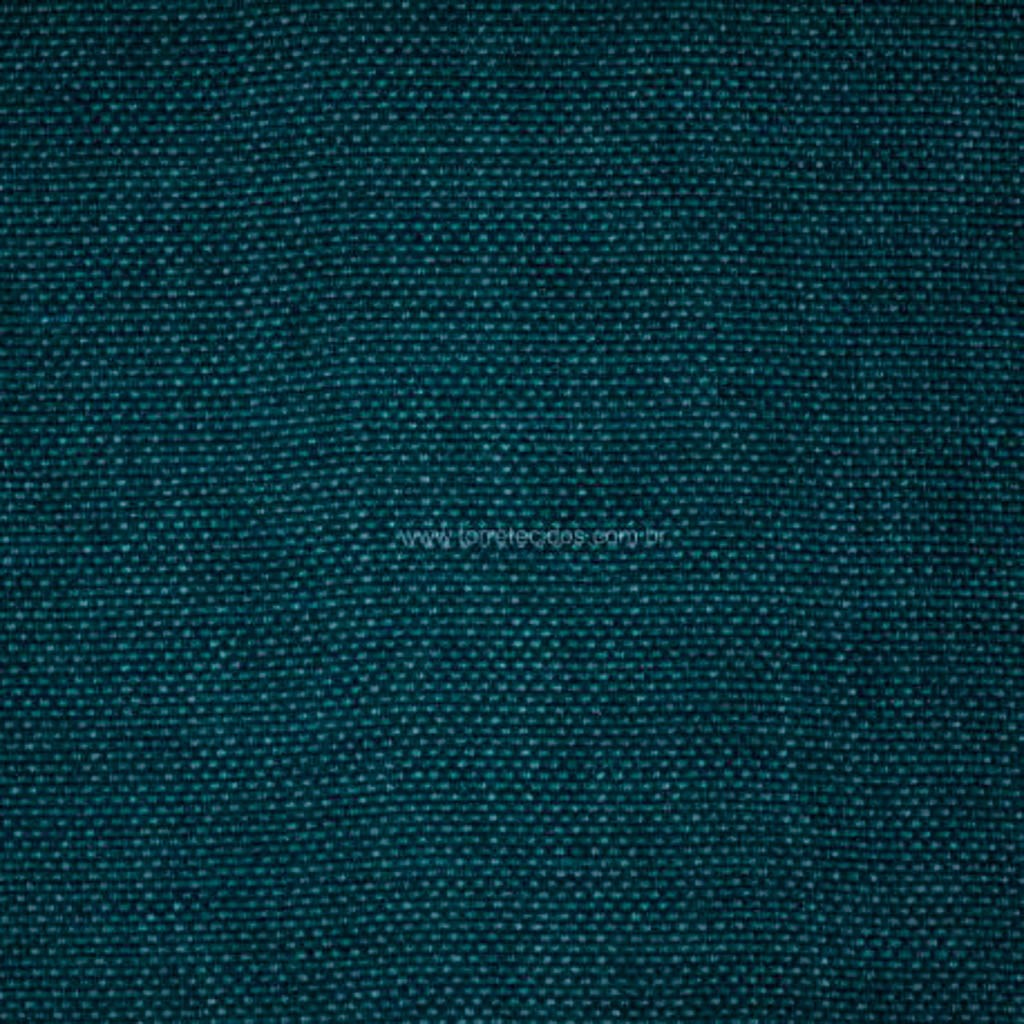 Tecido Para Sofá Linho Sintético Azul - Corttex Indústria Têxtil