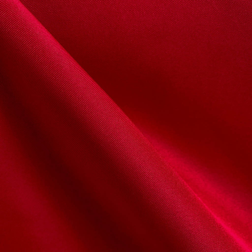 Tecido Para Cortina Oxford Liso Vermelho - Torre Tecidos