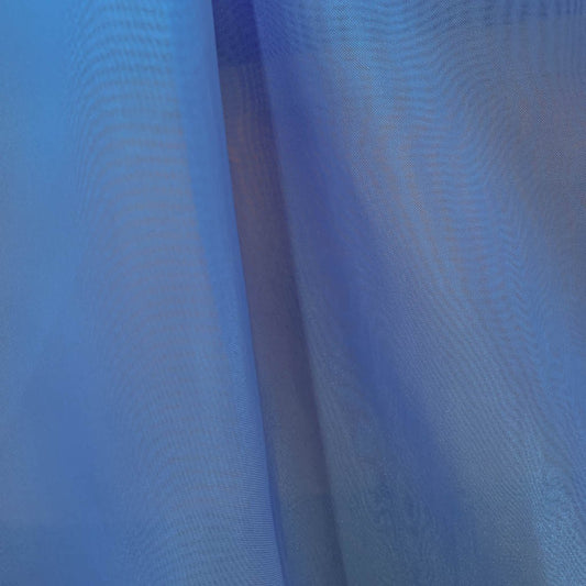 Tecido Para Cortina Voil 3,00m Azul Céu - Torre Tecidos