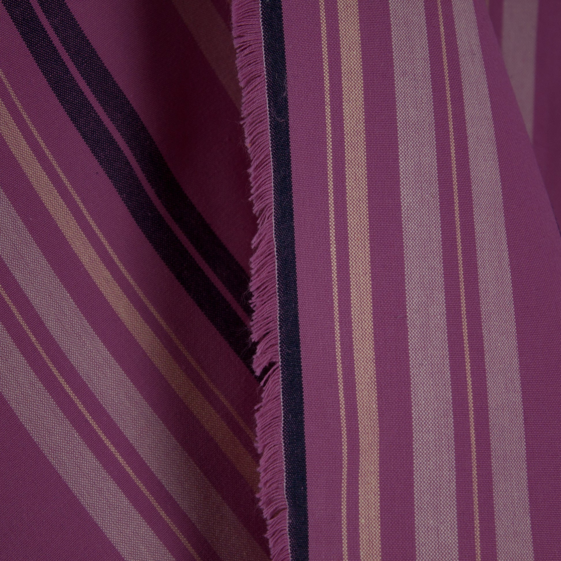 Tecido Para Sofá Algodão Colorê Listras Rosa/Azul - Torre Tecidos