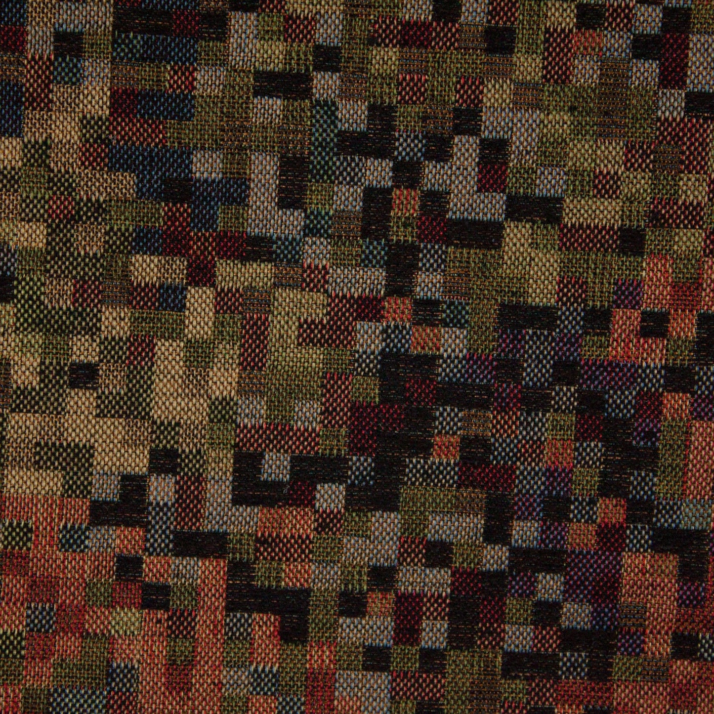 Tecido Para Sofá Gobelem Pixel Preto - Meneghel Indústria Têxtil