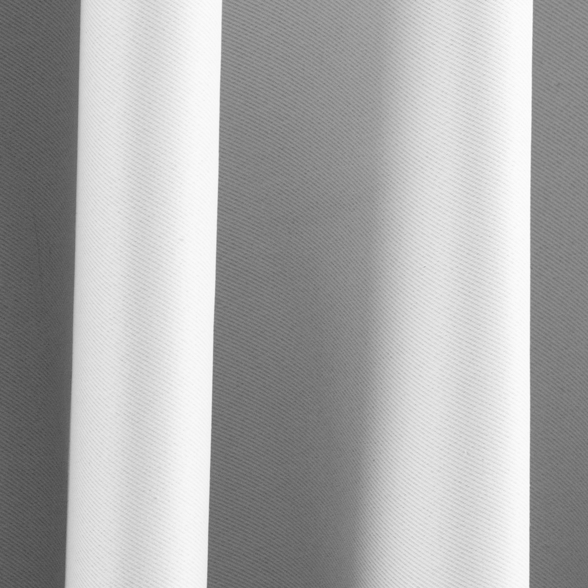 Tecido Para Cortina Semi Blackout Branco - Torre Tecidos