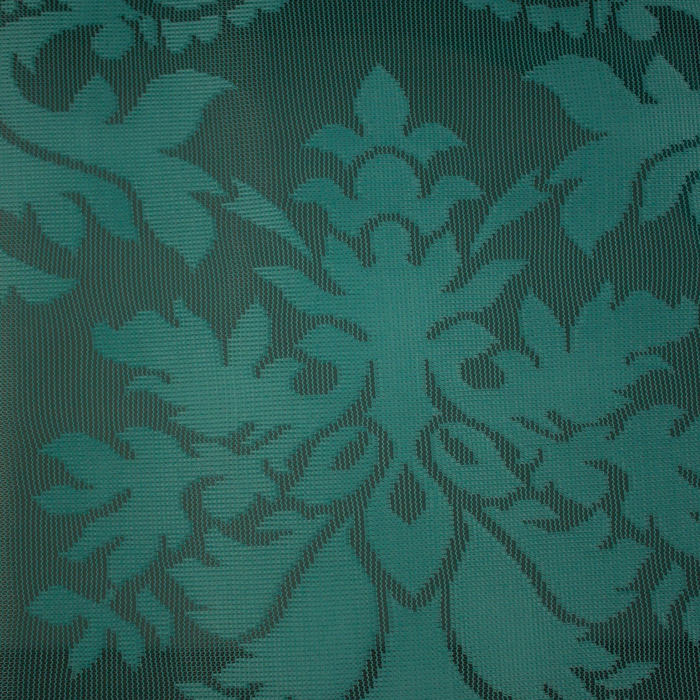 Tecido Para Cortina Renda Color Azul Tiffany