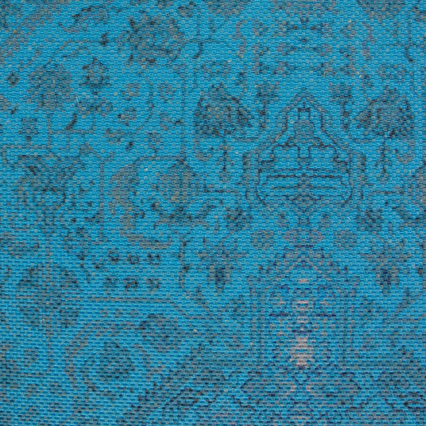 Tecido Para Sofá Linho Misto Kilim Azul - Torre Tecidos