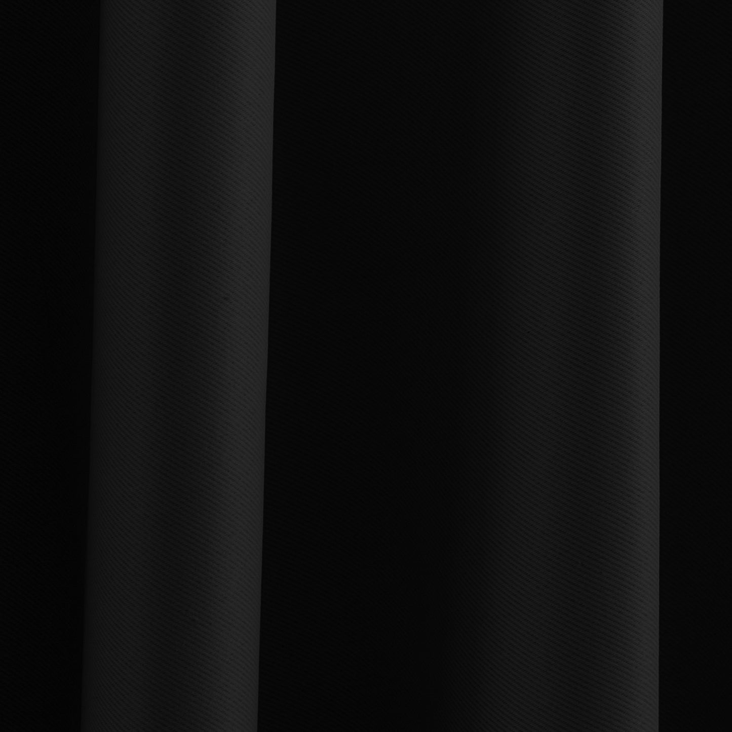 Tecido Para Cortina Semi Blackout Preto - Torre Tecidos