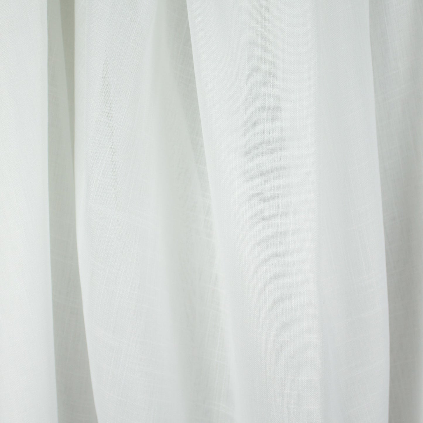 Tecido Para Cortina Rústico Flame Branco - Corttex Indústria Têxtil