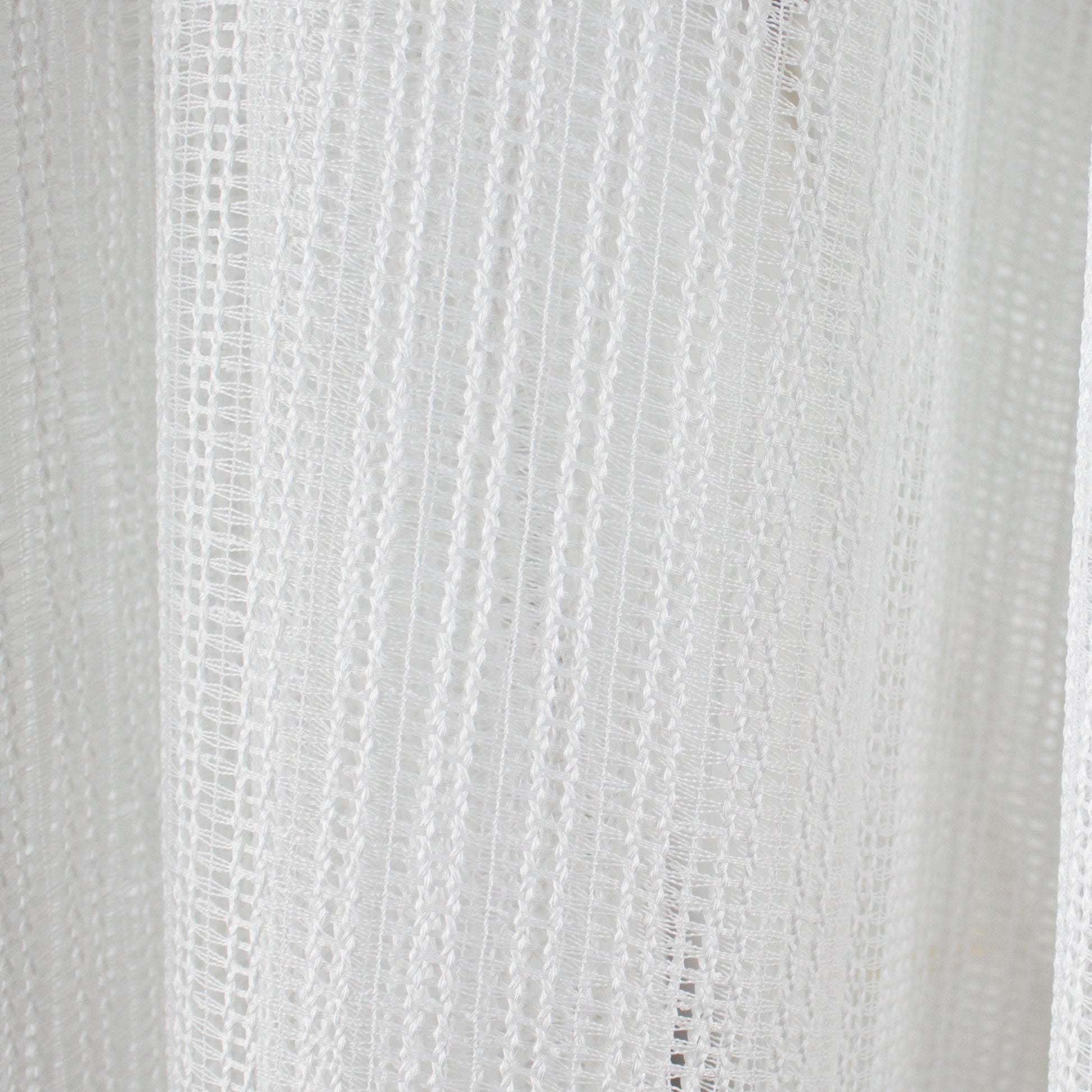 Tecido Para Cortina Voil Tela Turquia Branco - Torre Tecidos