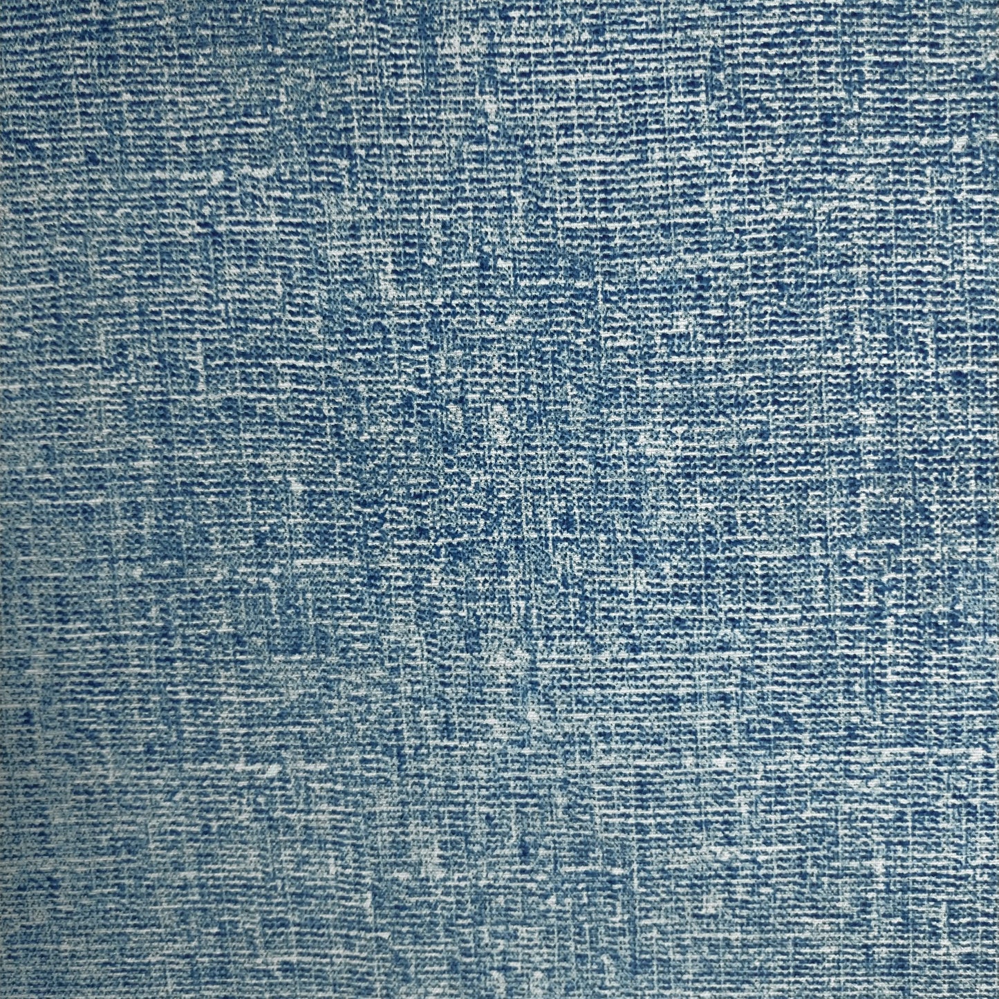 Tecido Para Sofá Gorgurão falso liso azul - Tecelagem Jolitex