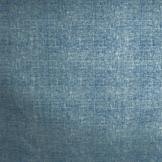 Tecido Para Sofá Gorgurão falso liso azul - Tecelagem Jolitex